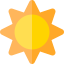 Sun icon 64x64