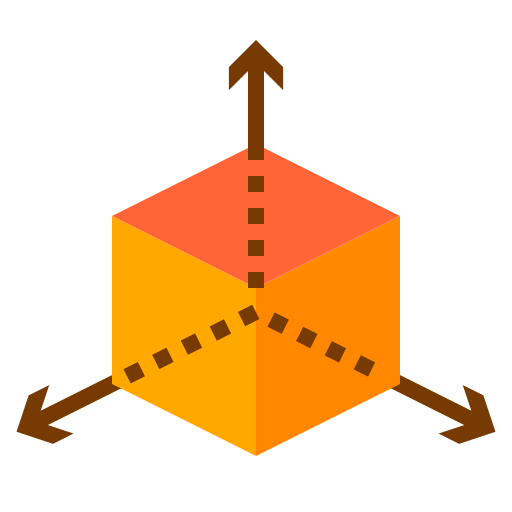 Cube icon