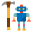 Robot 图标 64x64