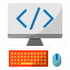 Coding 图标 64x64