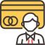 Credit card 图标 64x64