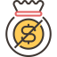 Money bag 图标 64x64