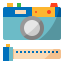 Photo camera icon 64x64