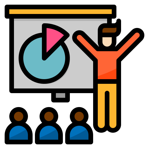 Presentation icon