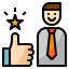 Motivation icon 64x64