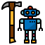 Robot icon 64x64