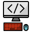 Coding icon 64x64