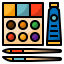 Watercolor icon 64x64
