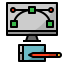 Graphic design icon 64x64