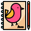 Notebook icon 64x64