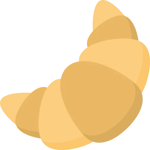 Croissant icon