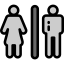 Toilets icon 64x64