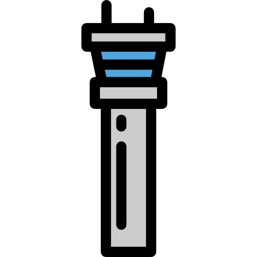 Control tower icon