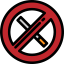 No smoking icon 64x64