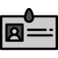 Id card icon 64x64