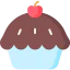 Чашка торта иконка 64x64