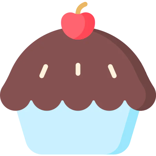 Cup cake icon