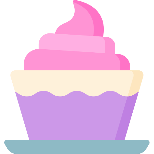 Cup cake icon