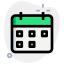 Calendar Symbol 64x64