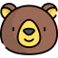 Bear icon 64x64