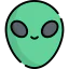 Alien icon 64x64