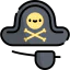 Pirate hat icon 64x64