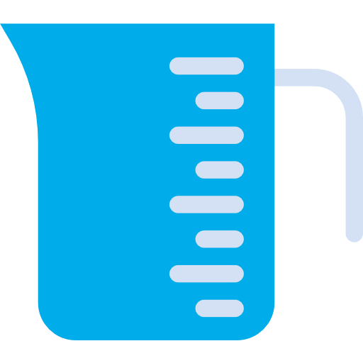 Measuring cup icon