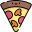 Pizza slice icon 64x64