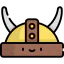 Viking helmet icon 64x64