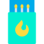 Коробок спичек иконка 64x64
