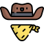 Cowboy hat icon 64x64