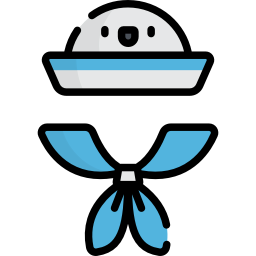 Sailor hat icon