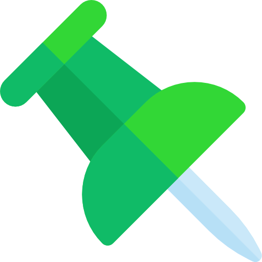 Push pin icon