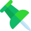 Push pin icon 64x64