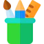 Pencil case icon 64x64