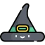Witch hat icon 64x64