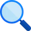 Magnifying glass icon 64x64