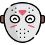 Hockey mask icon 64x64