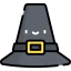 Witch hat icon 64x64