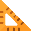 Set square icon 64x64