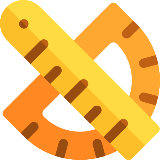 Protractor icon