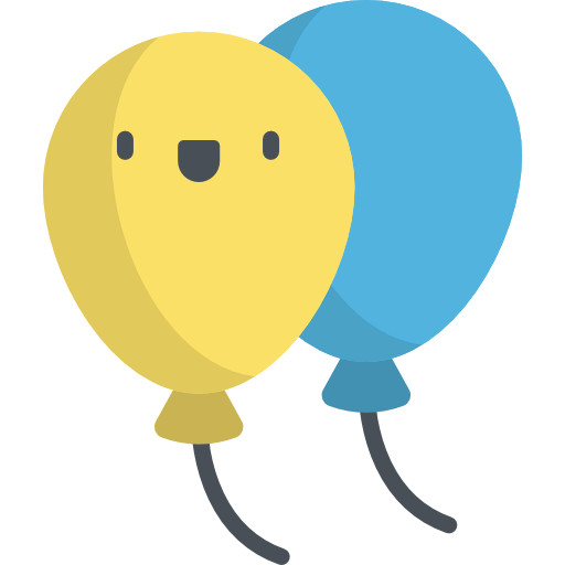 Balloons icon
