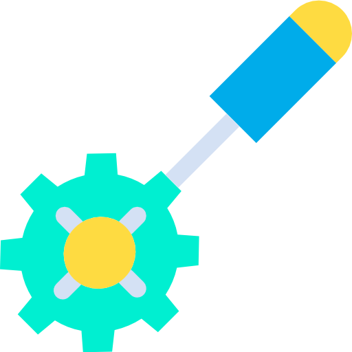 Slotted icon