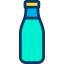 Milk bottle icon 64x64