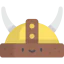 Viking helmet icon 64x64
