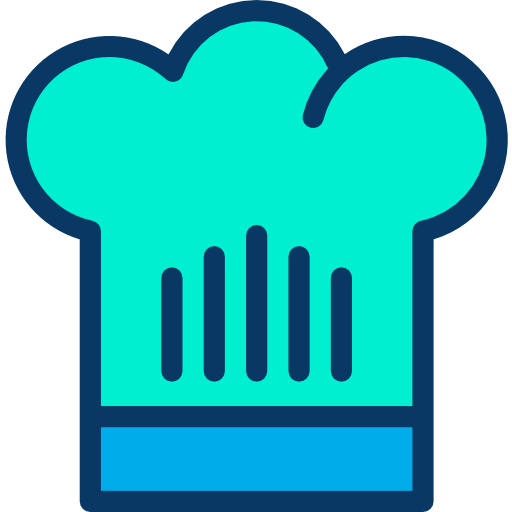 Chef hat icon