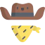Cowboy hat icon 64x64