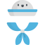Sailor hat icon 64x64