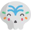 Mexican skull icon 64x64
