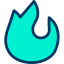 Fire icon 64x64